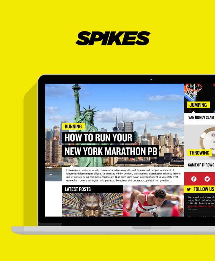 Spikes Homepage