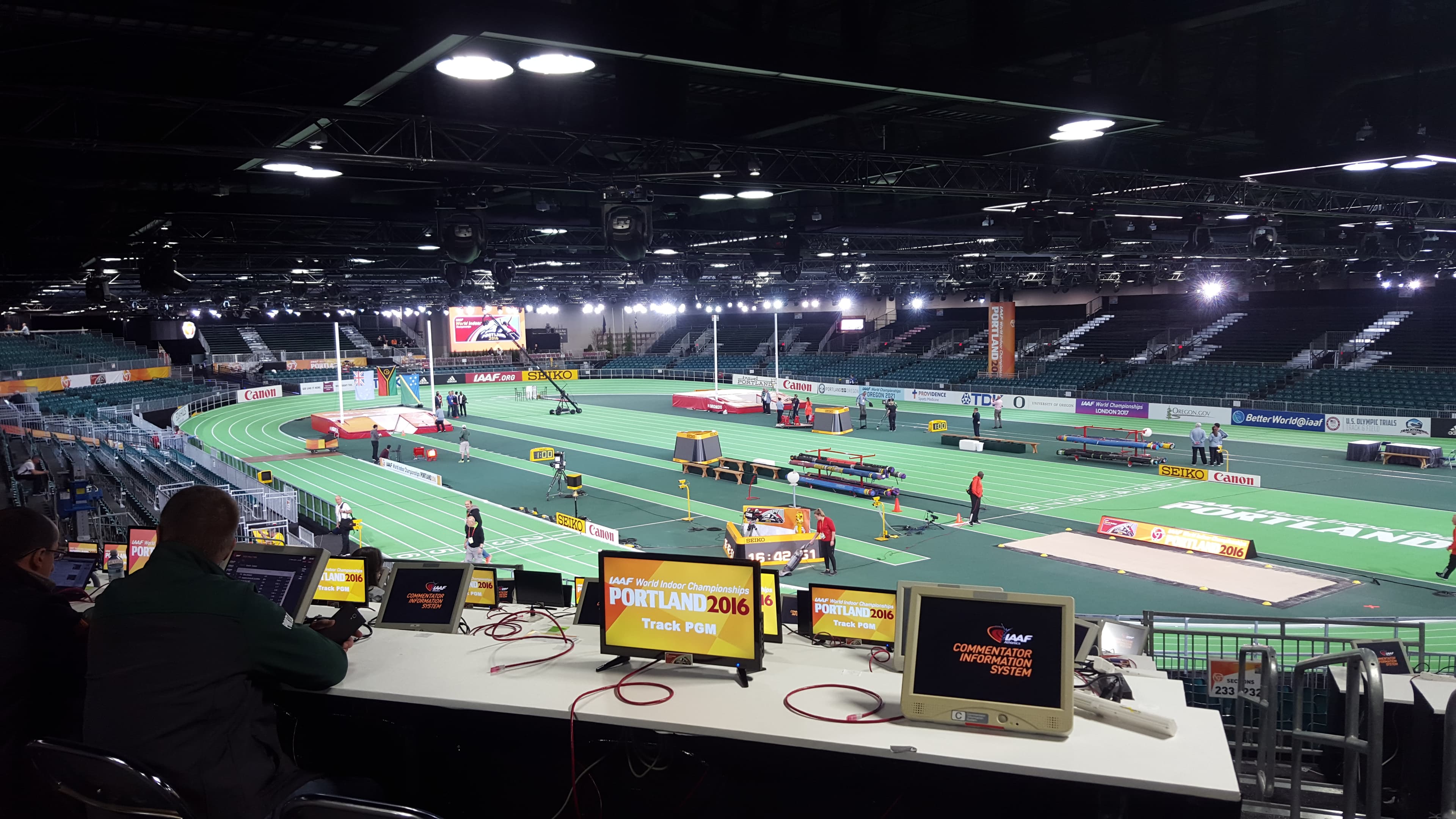 Portland 2016 World Indoor Championships
